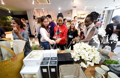 洋眼聚焦江海明珠 “家紡航母”啟航，海外電商夢想照進(jìn)現(xiàn)實(shí)